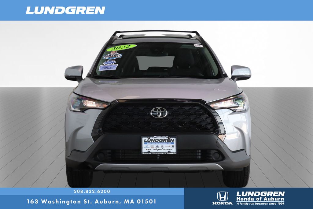 Used 2022 Toyota Corolla Cross LE with VIN 7MUBAABG1NV032293 for sale in Auburn, MA