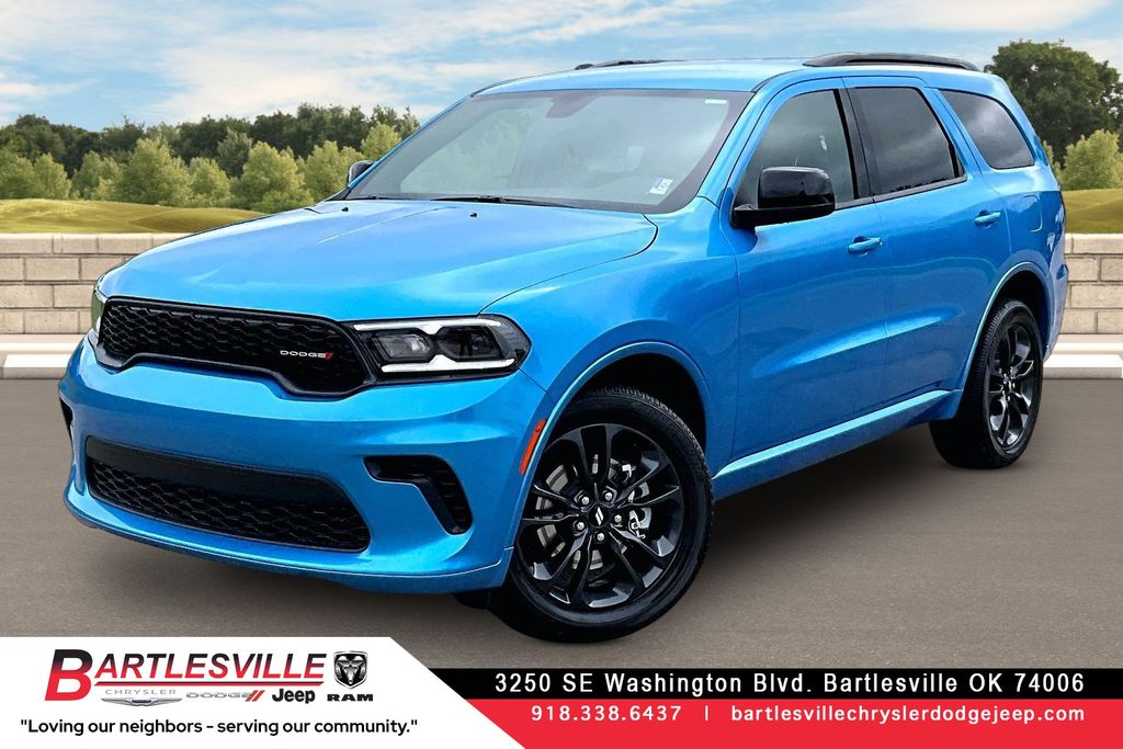 B5 Blue 2026 Dodge Durango GT AWD SUV / Crossover All-Wheel Drive 8-Speed Automatic