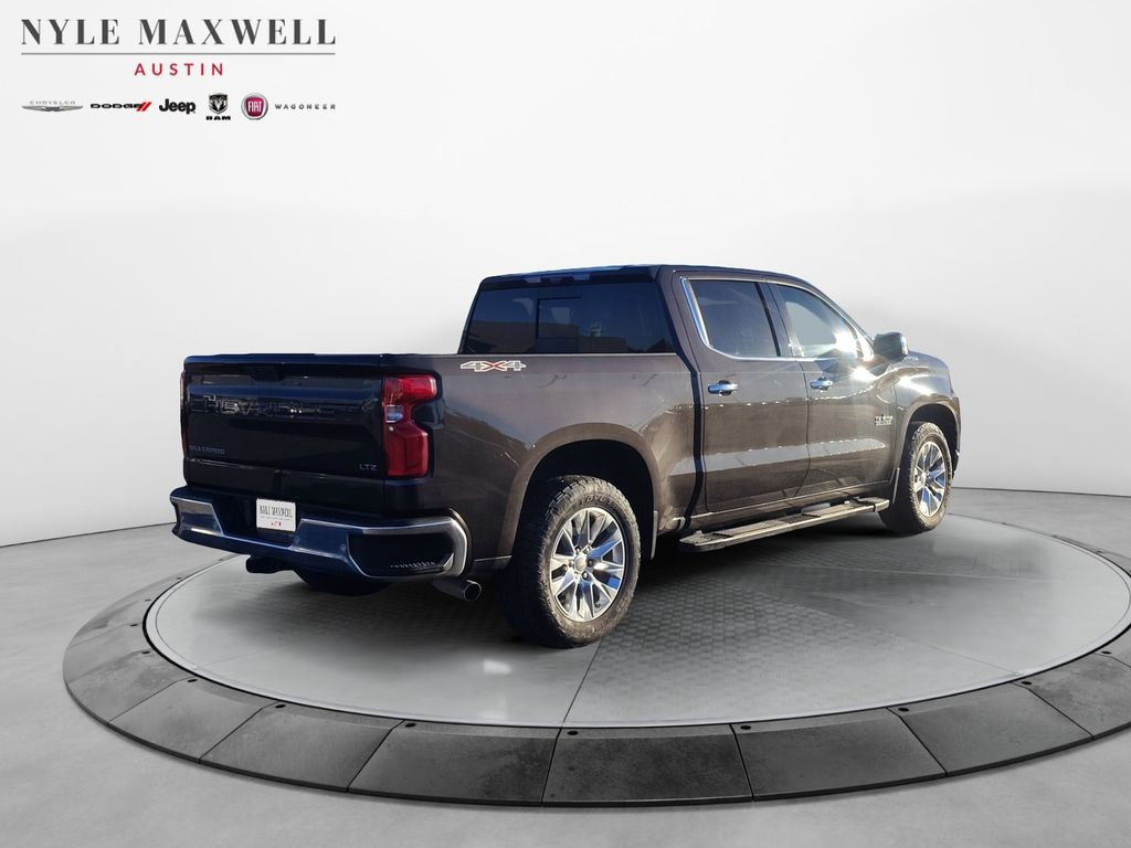 Used Car 2021 Chevrolet Silverado 1500  Ltz For Sale Under $40,000 In Austin, Texas