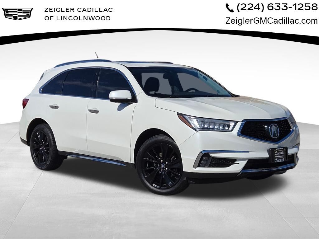 2017 Acura MDX SH-AWD with Advance Package
