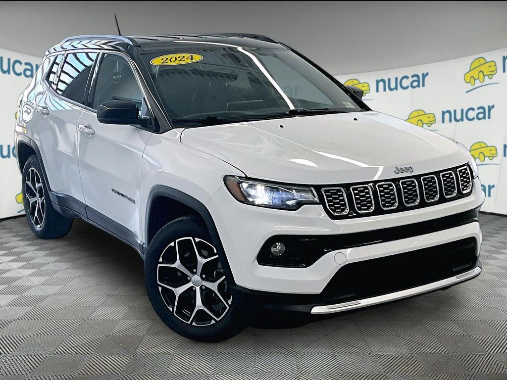 2024 Jeep Compass Limited 4WD