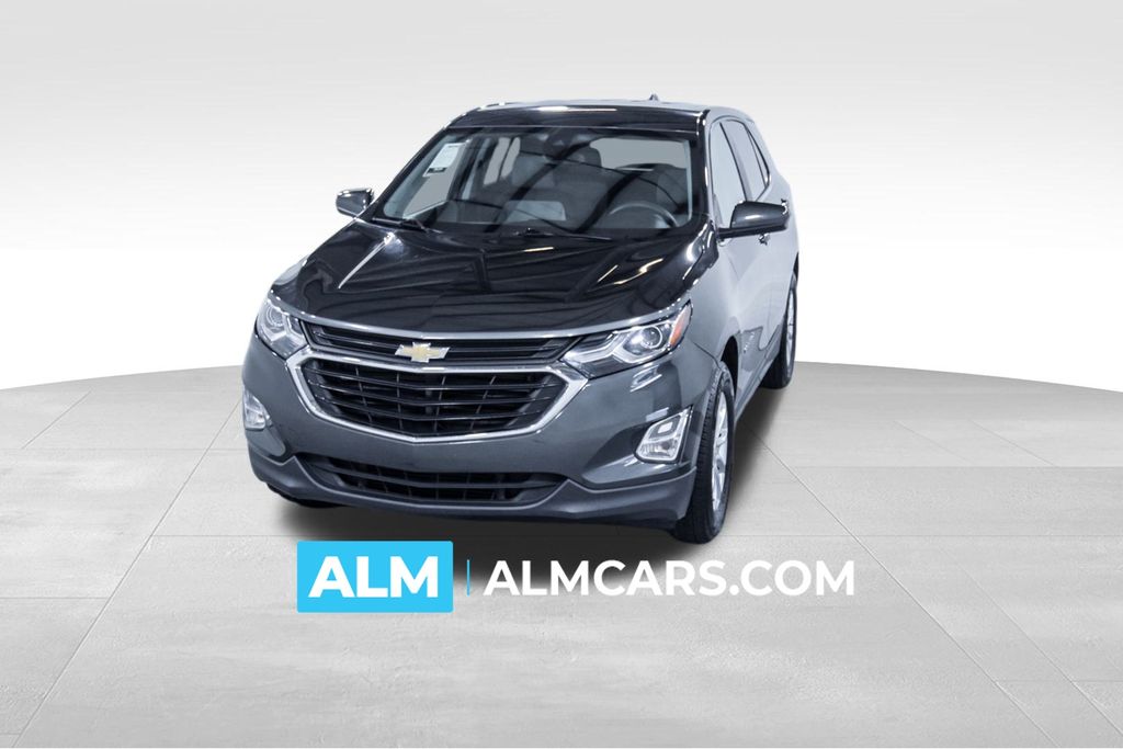 2021 Chevrolet Equinox LT AWD with 1LT