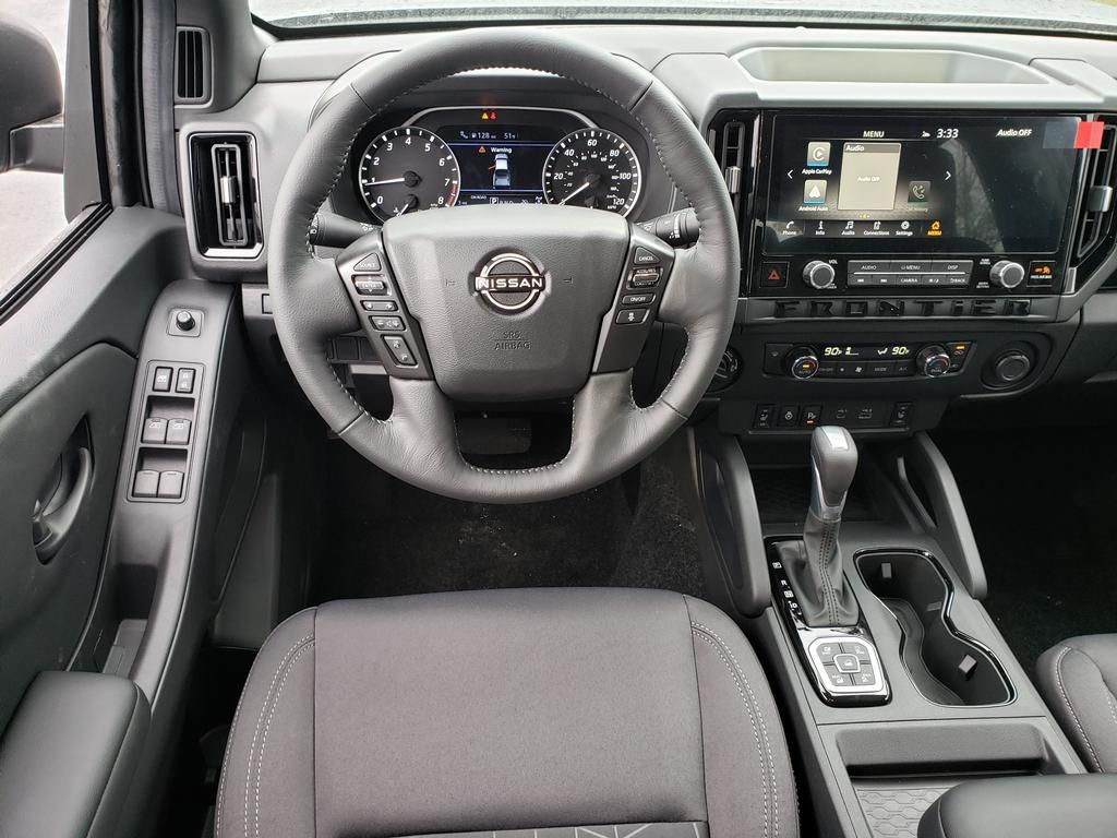 new 2026 Nissan Frontier car, priced at $38,893