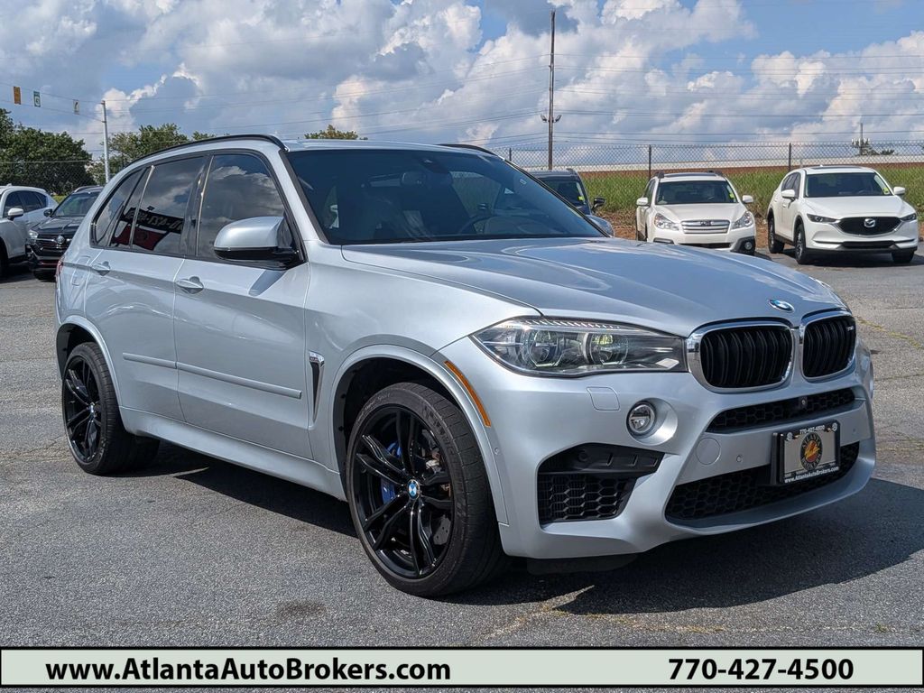 Silverstone Metallic 2018 BMW X5 M SUV / Crossover All-Wheel Drive 8-Speed Automatic
