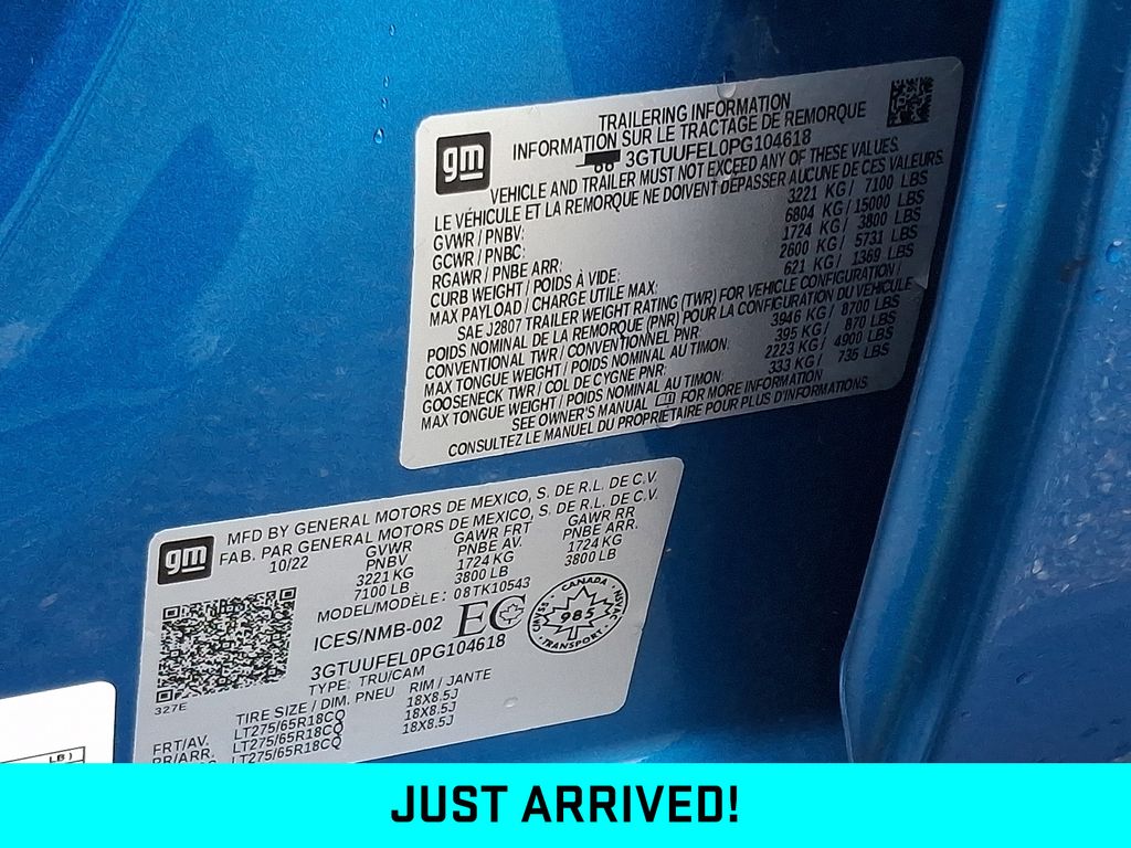 Used 2023 GMC Sierra 1500 Truck