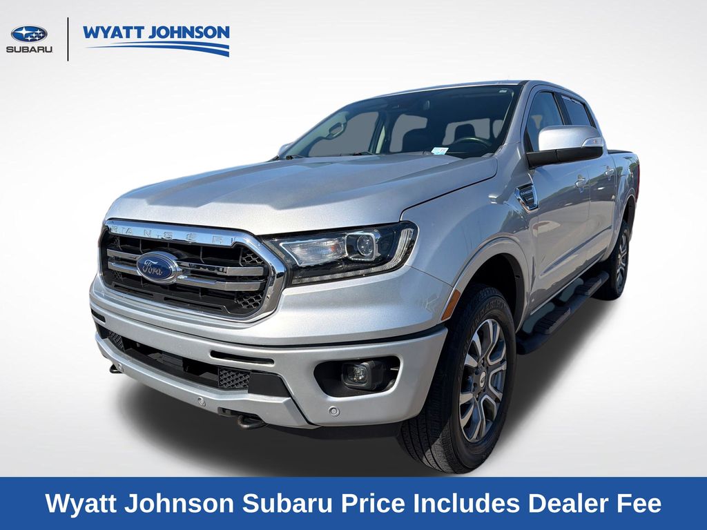 2019 Ford Ranger Lariat SuperCrew RWD