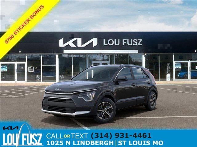Interstellar Gray 2026 Kia Niro SUV / Crossover Front-Wheel Drive 6-Speed Dual Clutch