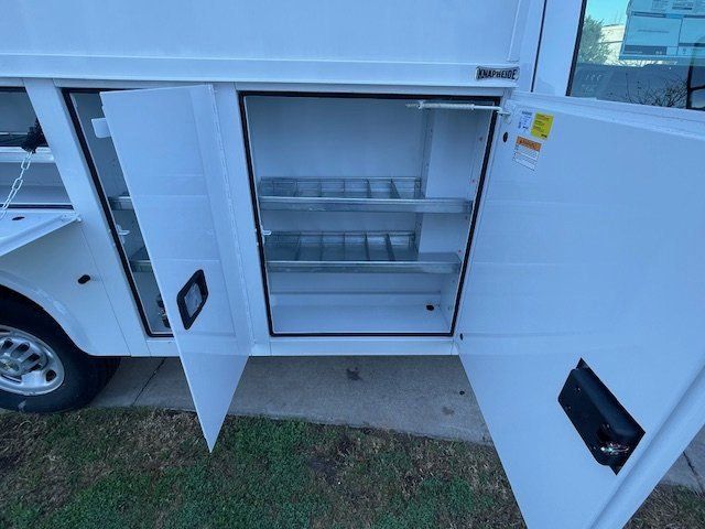 New 2025 White Chevrolet Work Van image 6