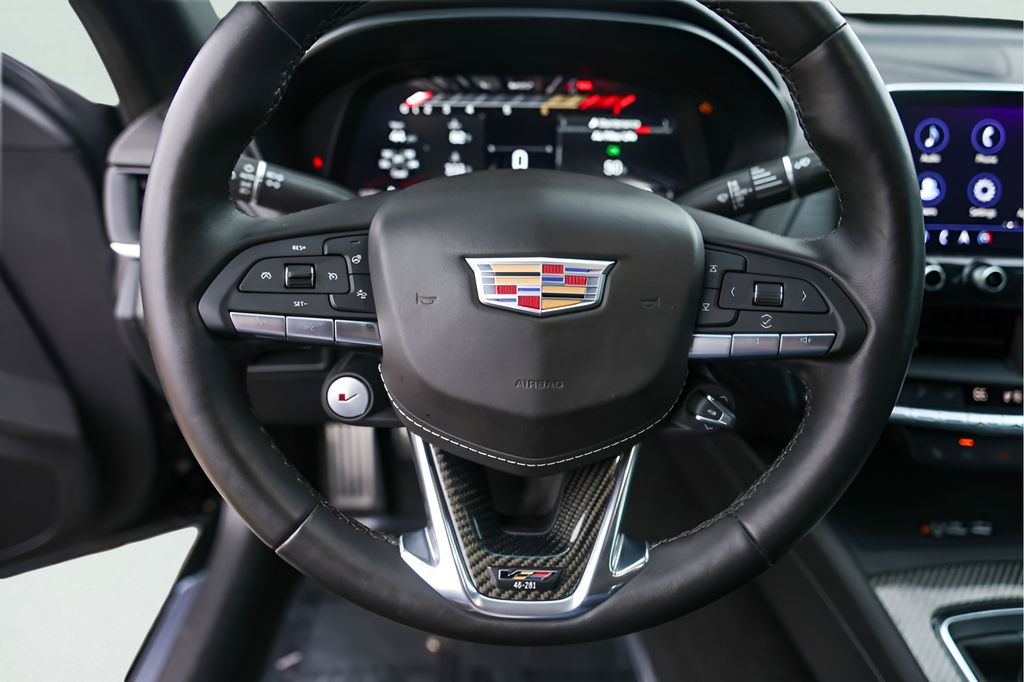 Used Car 2024 Cadillac Ct4  V-series For Sale Under $70,000 In Austin, Texas