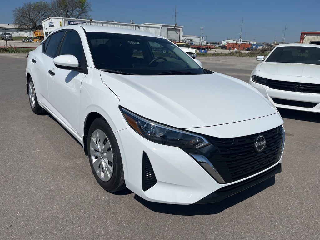 2024 Nissan Sentra S FWD
