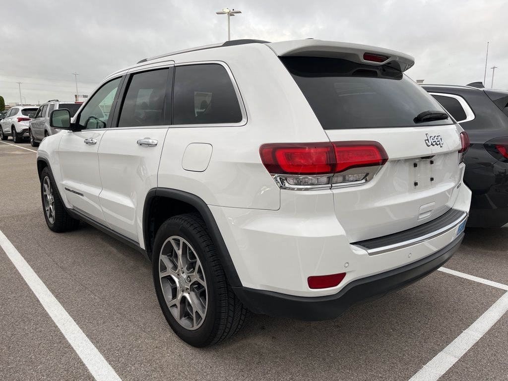 2020 Jeep Grand Cherokee Limited Edition 4