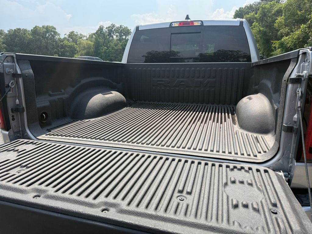 2025 Billet Silver Metallic Ram 1500 Laramie 4X4 Truck