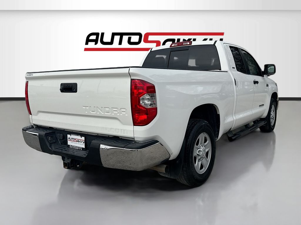 2020 Toyota Tundra SR5 White at EAG Ford Navasota