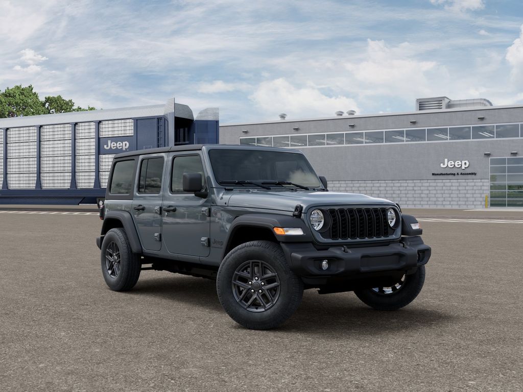 New 2026 Gray Jeep Sport S image 5