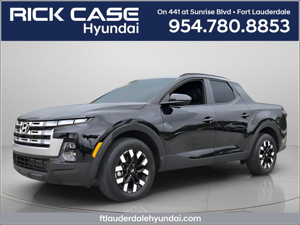 2026 Hyundai Santa Cruz