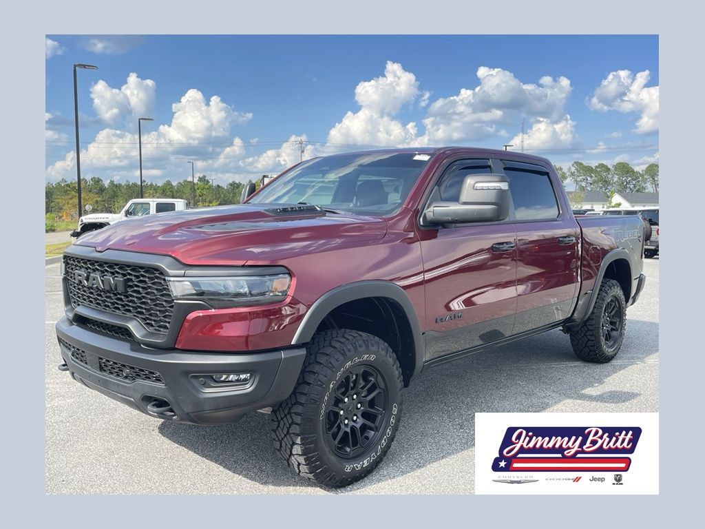  2025 RAM 1500 Rebel Crew Cab 4WD   