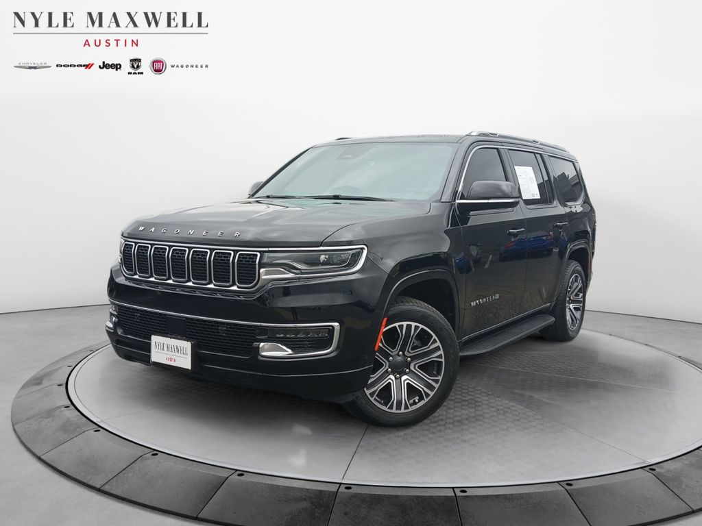 Used Car 2023 Jeep Wagoneer  Base For Sale Under $50,000 In Austin, Texas