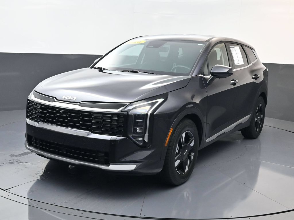 Gray Metallic 2026 Kia Sportage SUV / Crossover Front-Wheel Drive 8-Speed Automatic