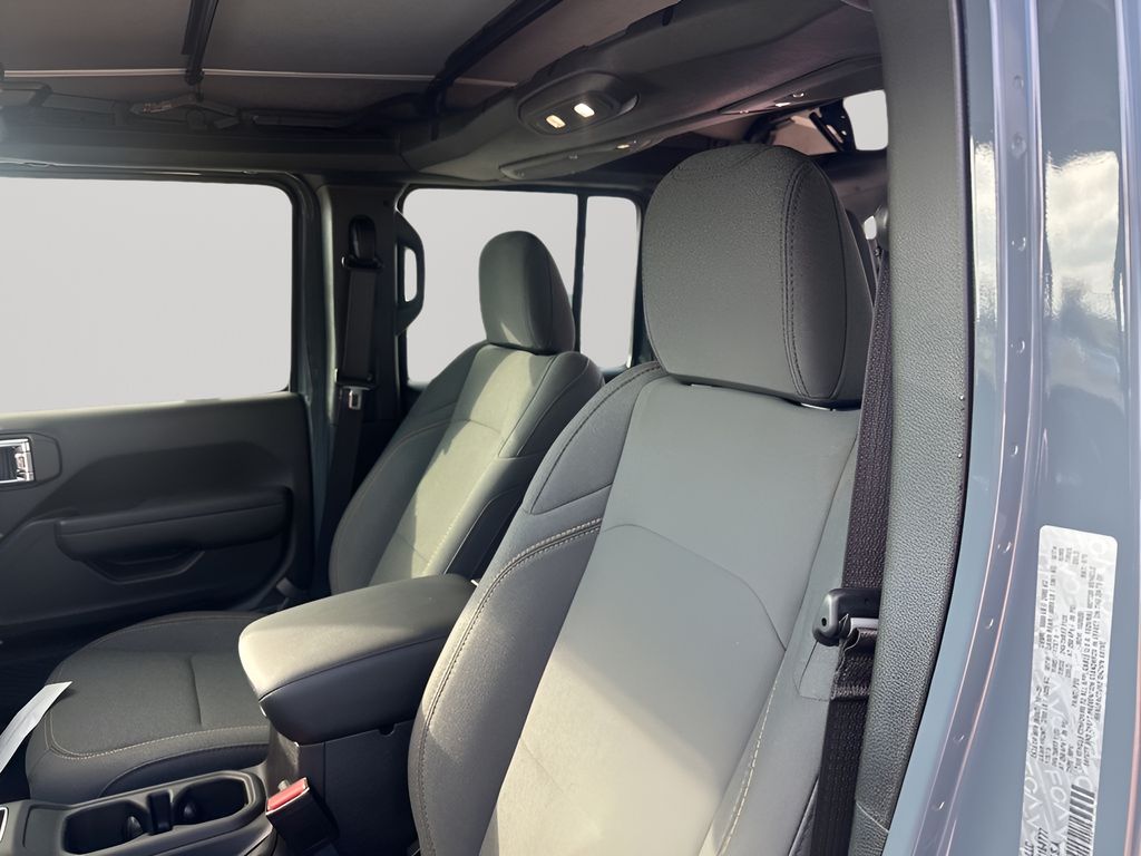 New 2026 Gray Jeep Sport image 27