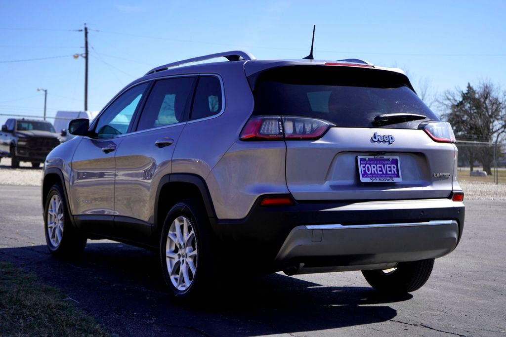 Used Car 2019 Jeep Cherokee  Limited For Sale Under $20,000 In Taylor, Texas