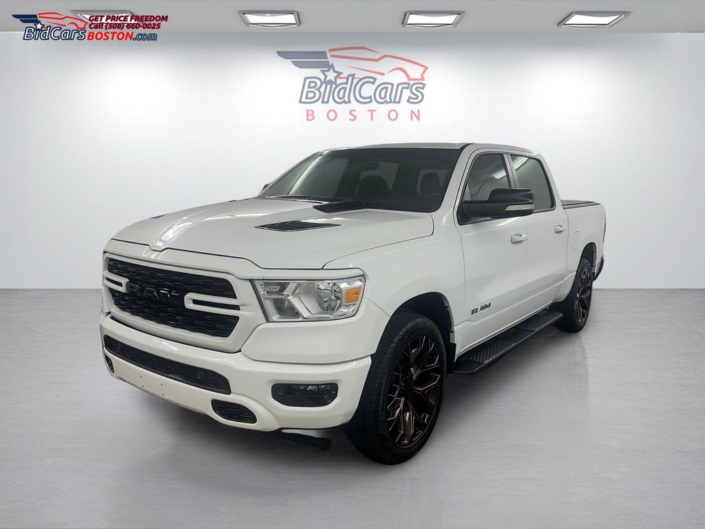 used 2022 Ram 1500 car, priced at $39,985