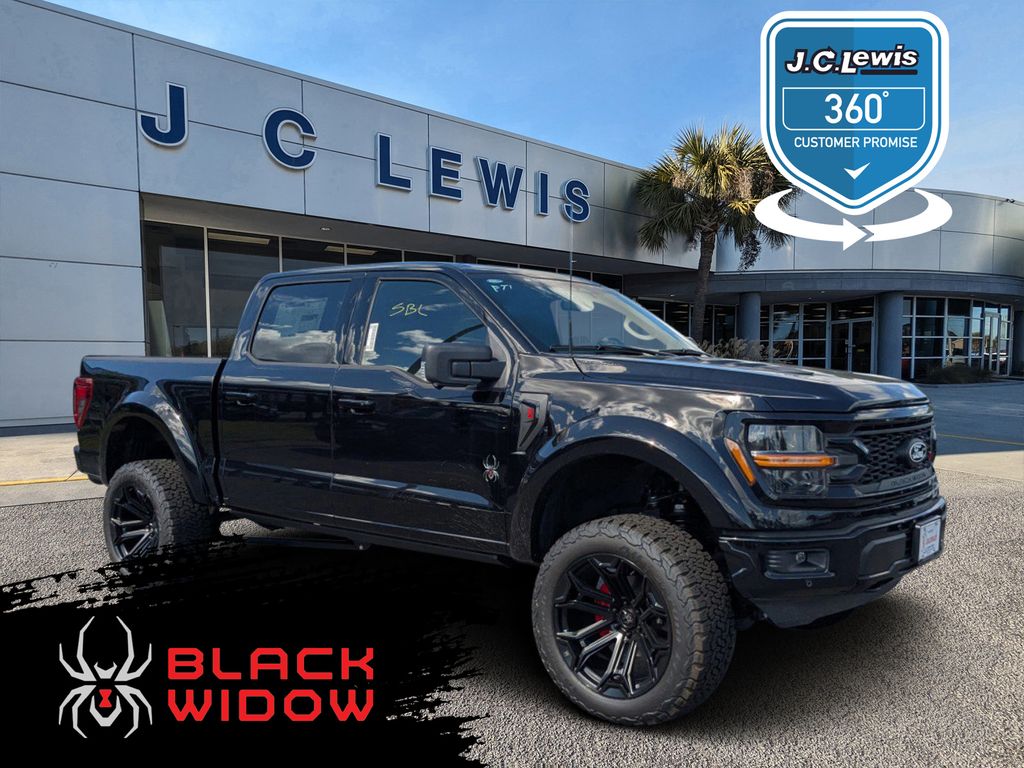 2025 Ford F-150 Black Widow