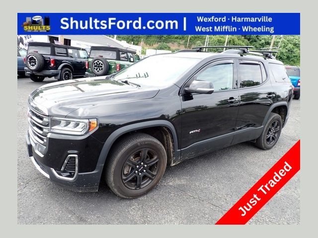 Black (Ebony Twilight Metallic) 2020 GMC Acadia SUV / Crossover Four-Wheel Drive 9-Speed Automatic