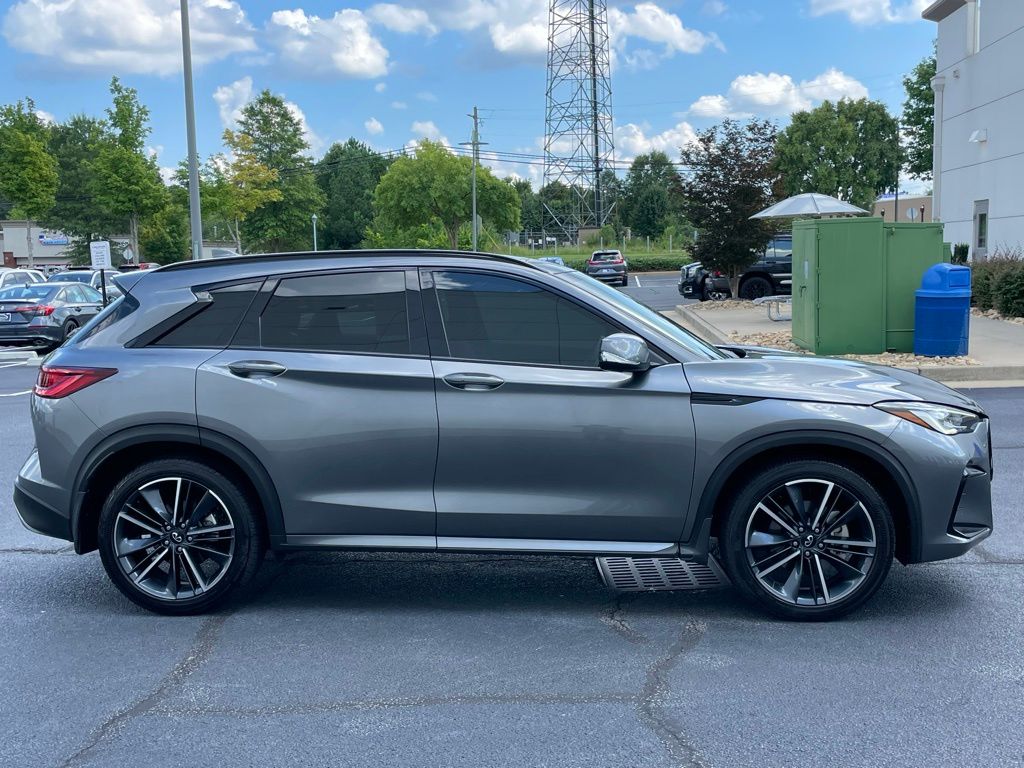 Thumbnail: 2025 INFINITI QX50 - 7