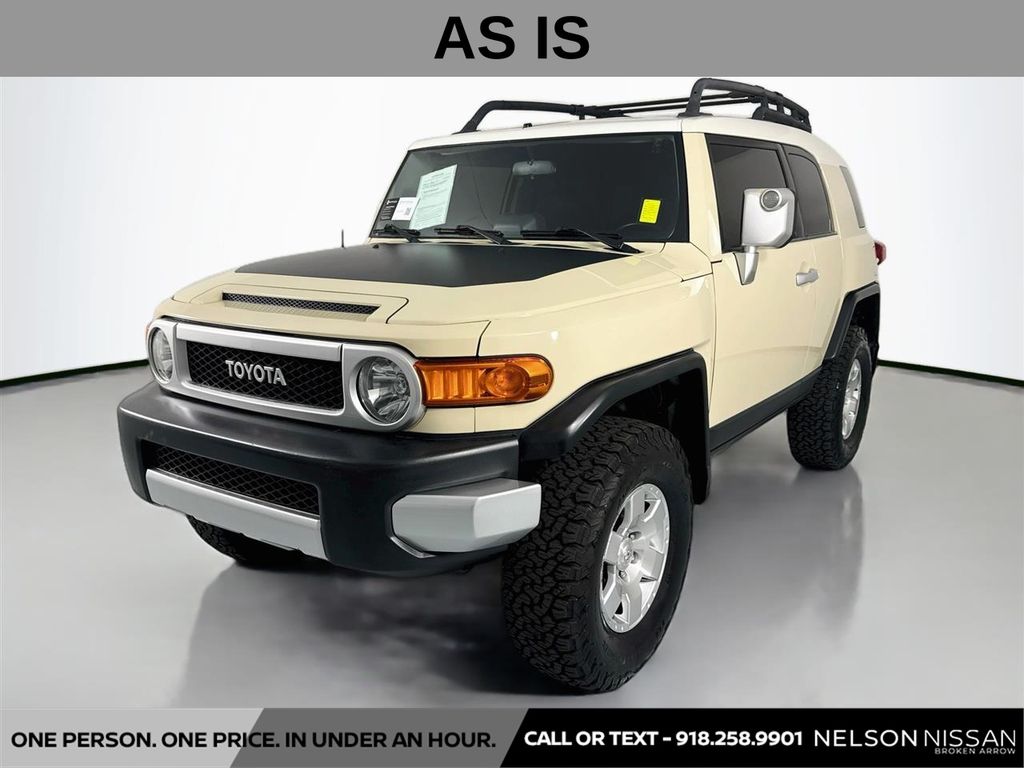 Brown (Tan) 2008 Toyota FJ Cruiser SUV / Crossover Four-Wheel Drive 5-Speed Automatic