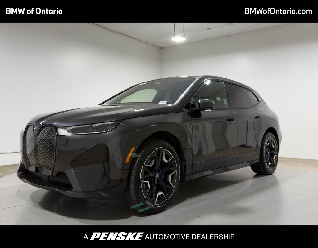 Gray (Dark Graphite Metallic) 2024 BMW iX xDrive50 AWD SUV / Crossover All-Wheel Drive Automatic