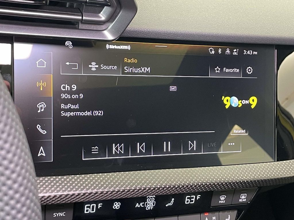 2026 Audi RS 3 2.5T Yellow at Audi Porsche Sewickley