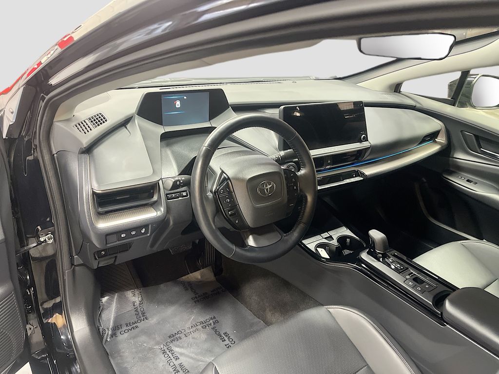 Used 2024 Black Toyota XLE image 9