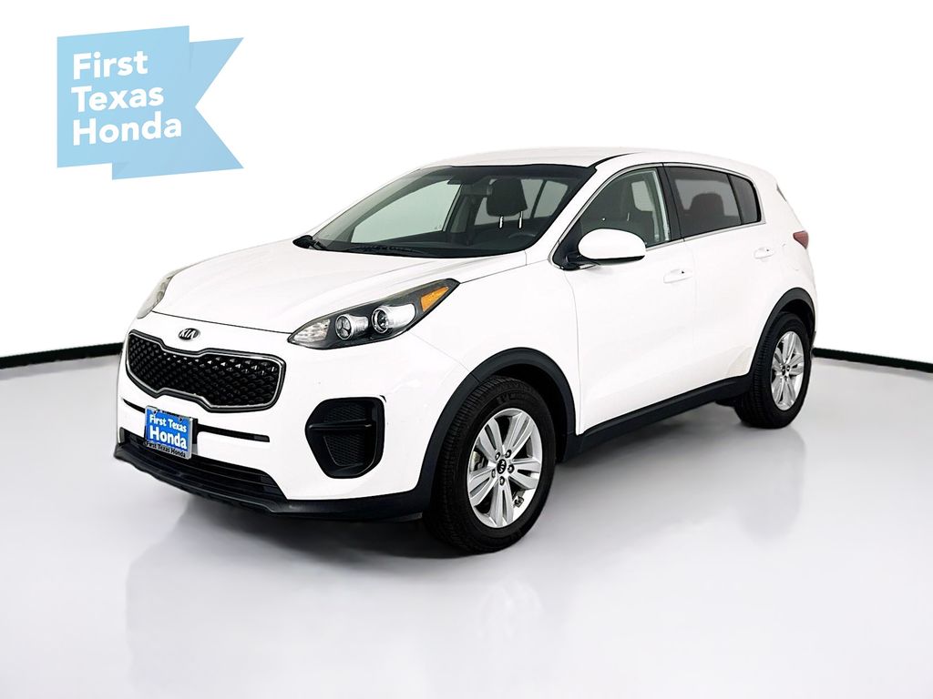 Used Car 2018 Kia Sportage  Lx For Sale Under $15,000 In Austin, Texas