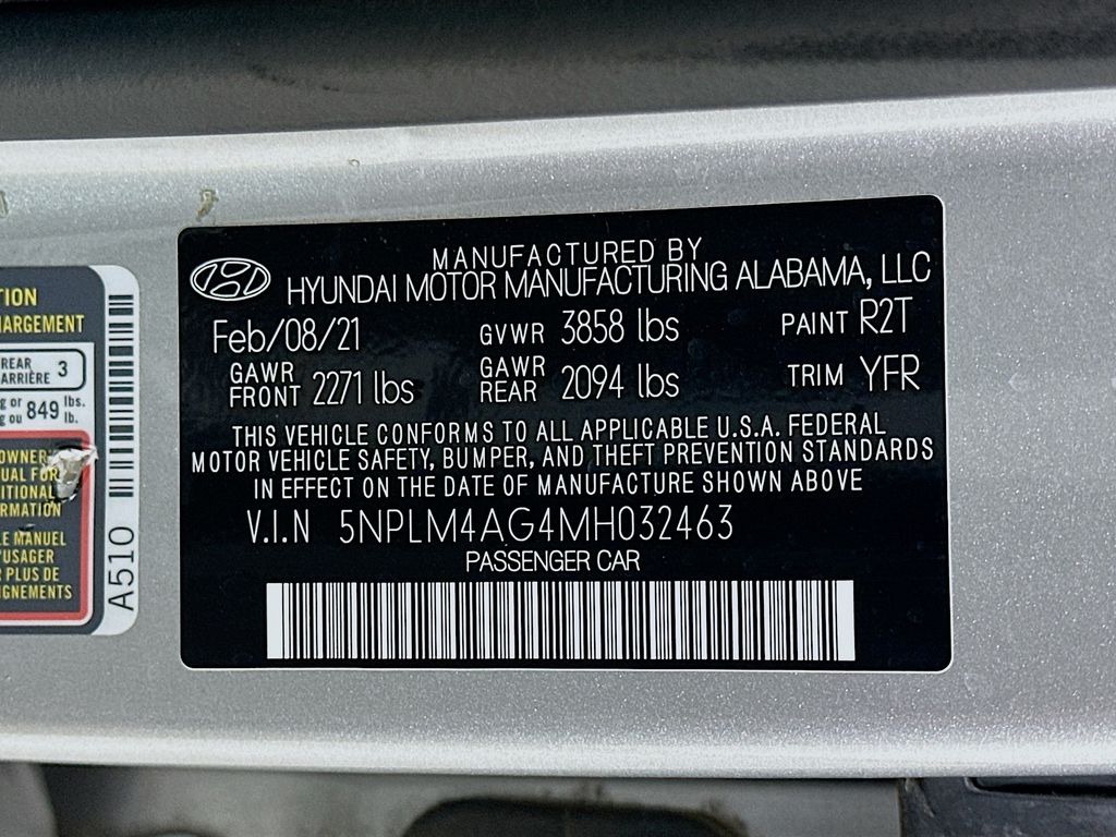 2021 Hyundai Elantra SEL 30
