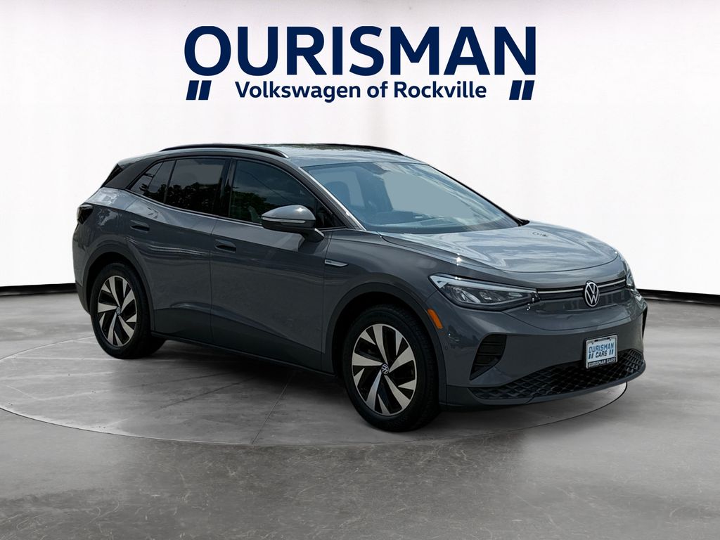 Gray 2023 Volkswagen ID.4 SUV / Crossover Rear-Wheel Drive Automatic