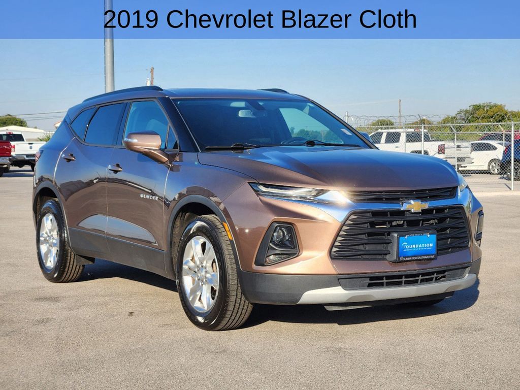 2019 Chevrolet Blazer Base 3