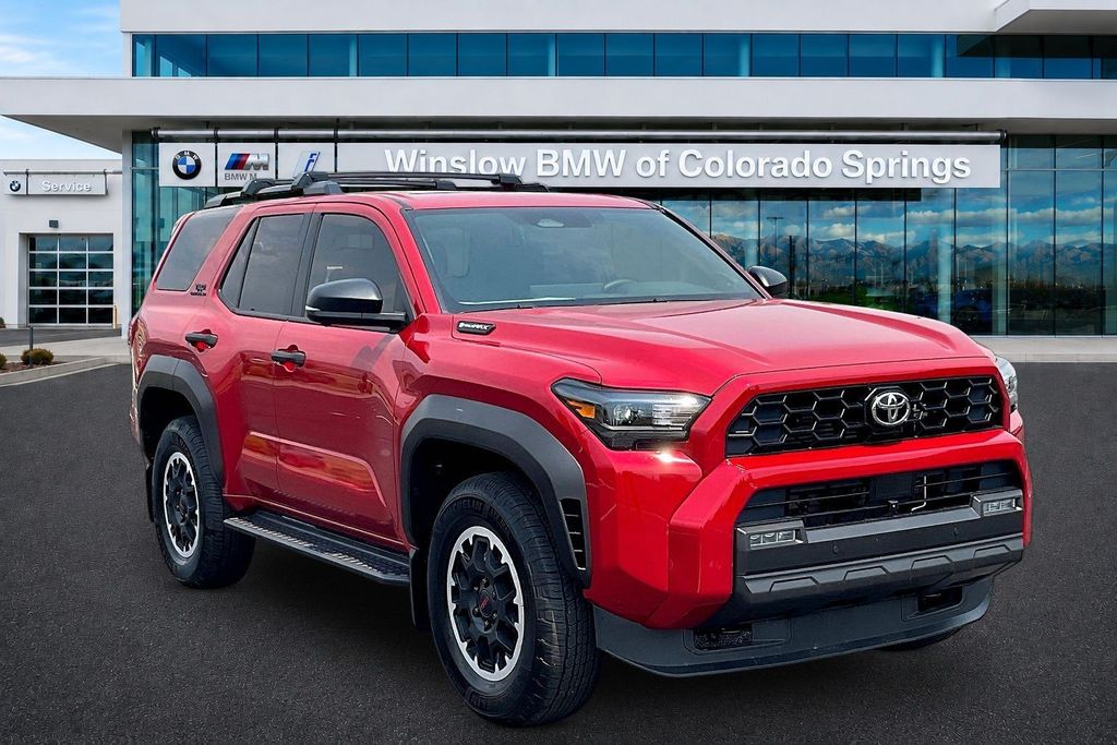 2026 Toyota 4Runner i-FORCE MAX Hybrid TRD Off Road Premium