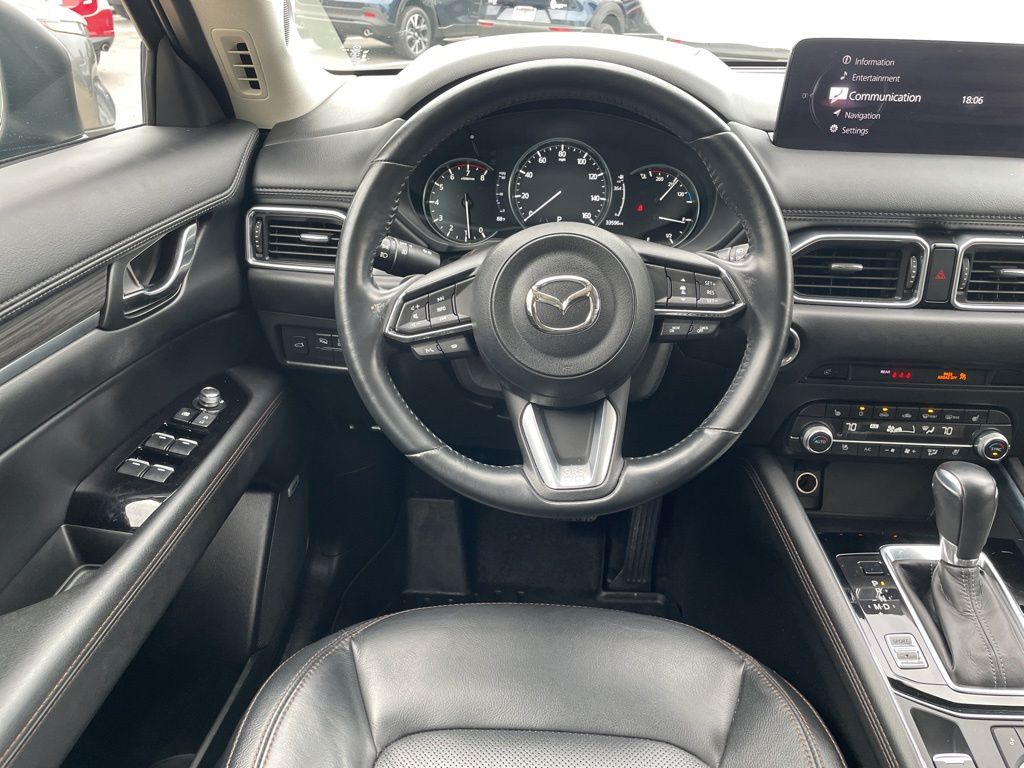 Used Car 2021 Mazda Cx-5  Grand Touring For Sale Under $30,000 In Georgetown, Texas