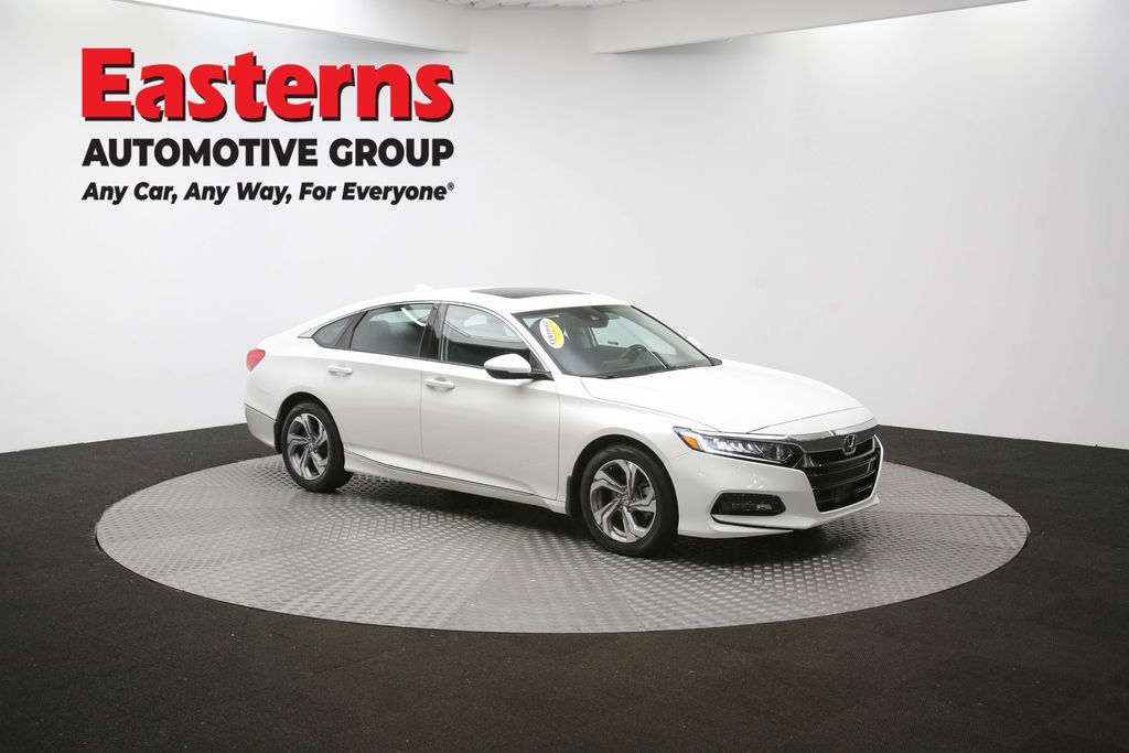 Used 2020 White Honda EX-L image 48
