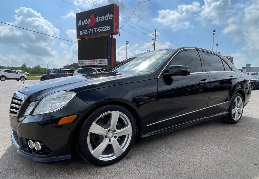 2010 Mercedes-Benz E-Class E 350 Black at Emmons Autoplex