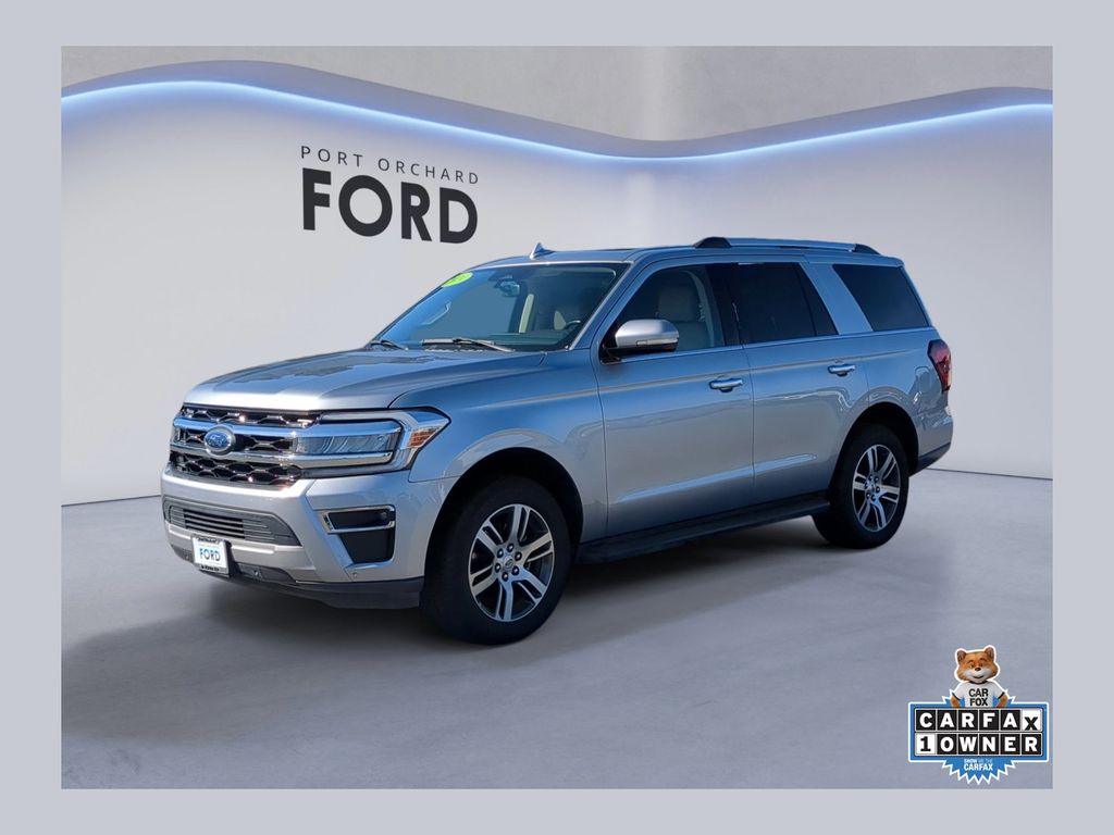 Iconic Silver Metallic 2024 Ford Expedition Limited 4WD SUV / Crossover Four-Wheel Drive Automatic