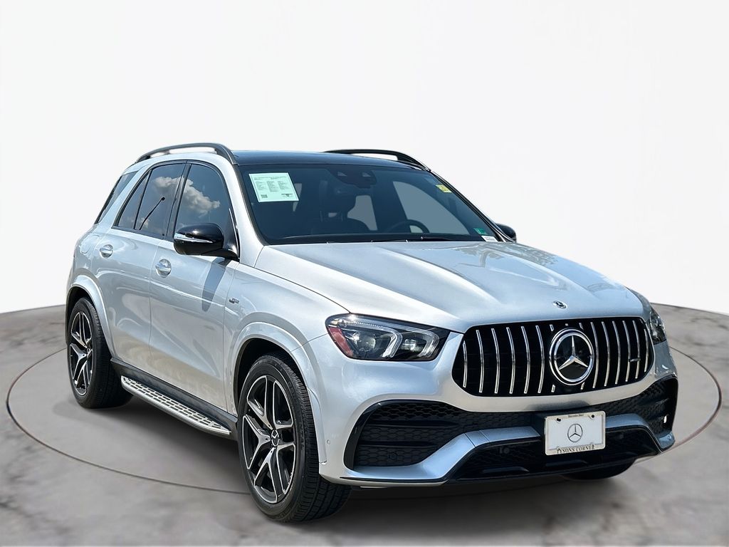 Thumbnail: 2021 Mercedes-Benz GLE - 3