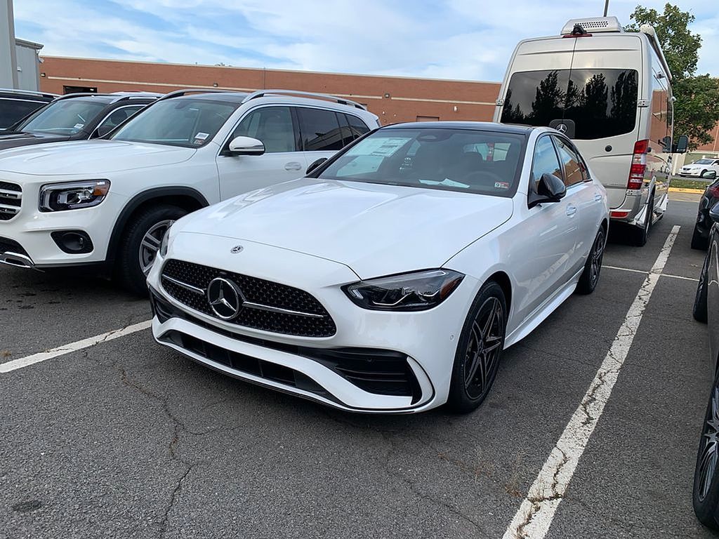 2023 Mercedes-Benz C-Class C 300 3