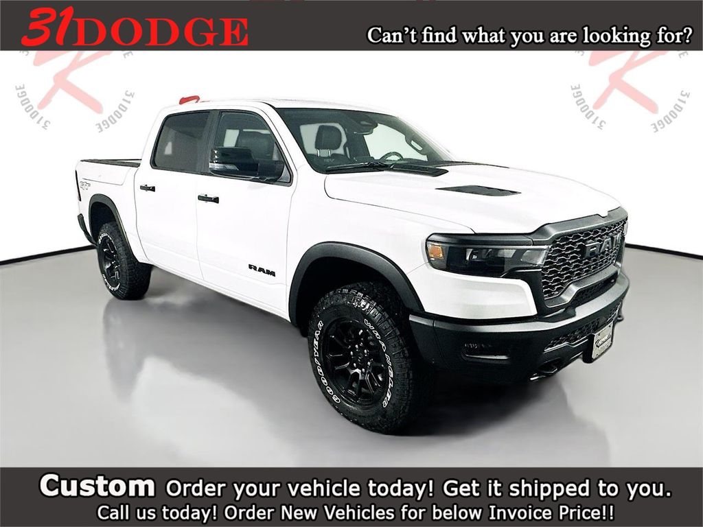 2026 RAM 1500 Rebel Crew Cab 4WD