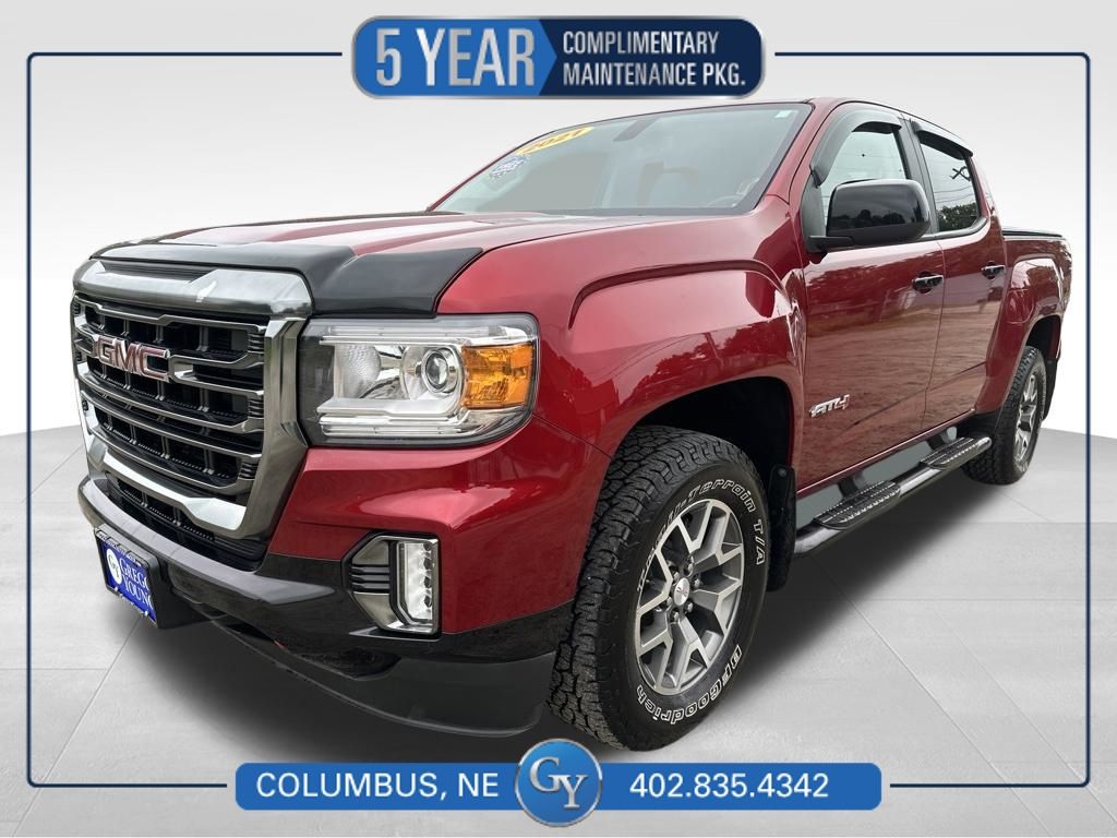 2021 GMC Canyon AT4 Crew Cab 4WD with Cloth