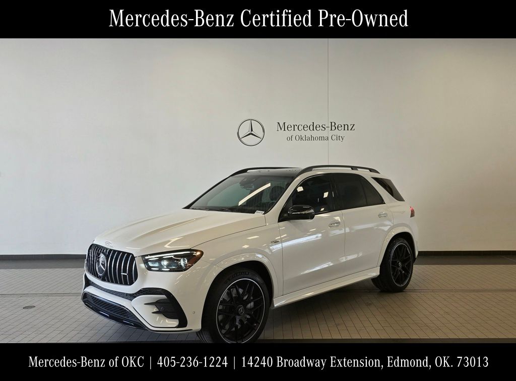 2024 Mercedes-Benz GLE GLE 53 AMG®