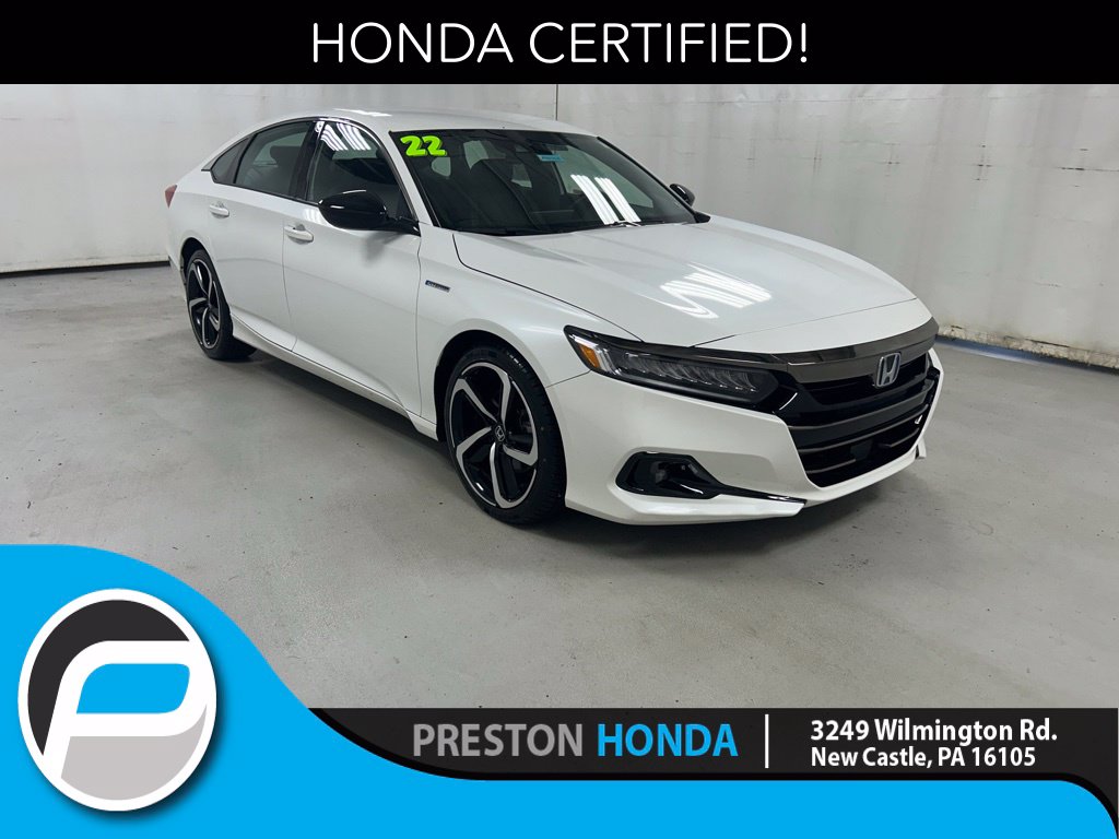 2022 Honda Accord Hybrid Sport
