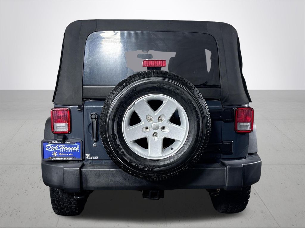 2018 Jeep Wrangler JK Unlimited Sport