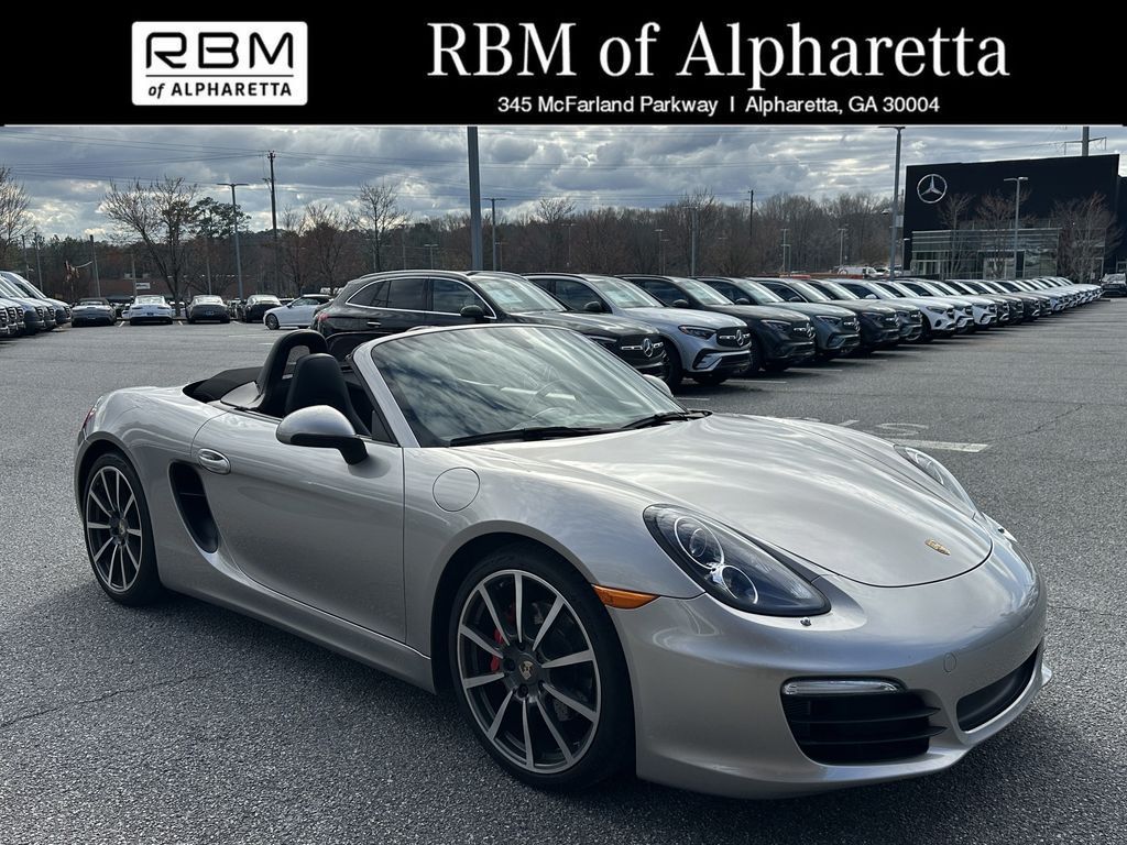2013 Porsche Boxster S