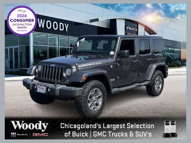 Crystal Metallic 2017 Jeep Wrangler SUV / Crossover Four-Wheel Drive 5-Speed Automatic